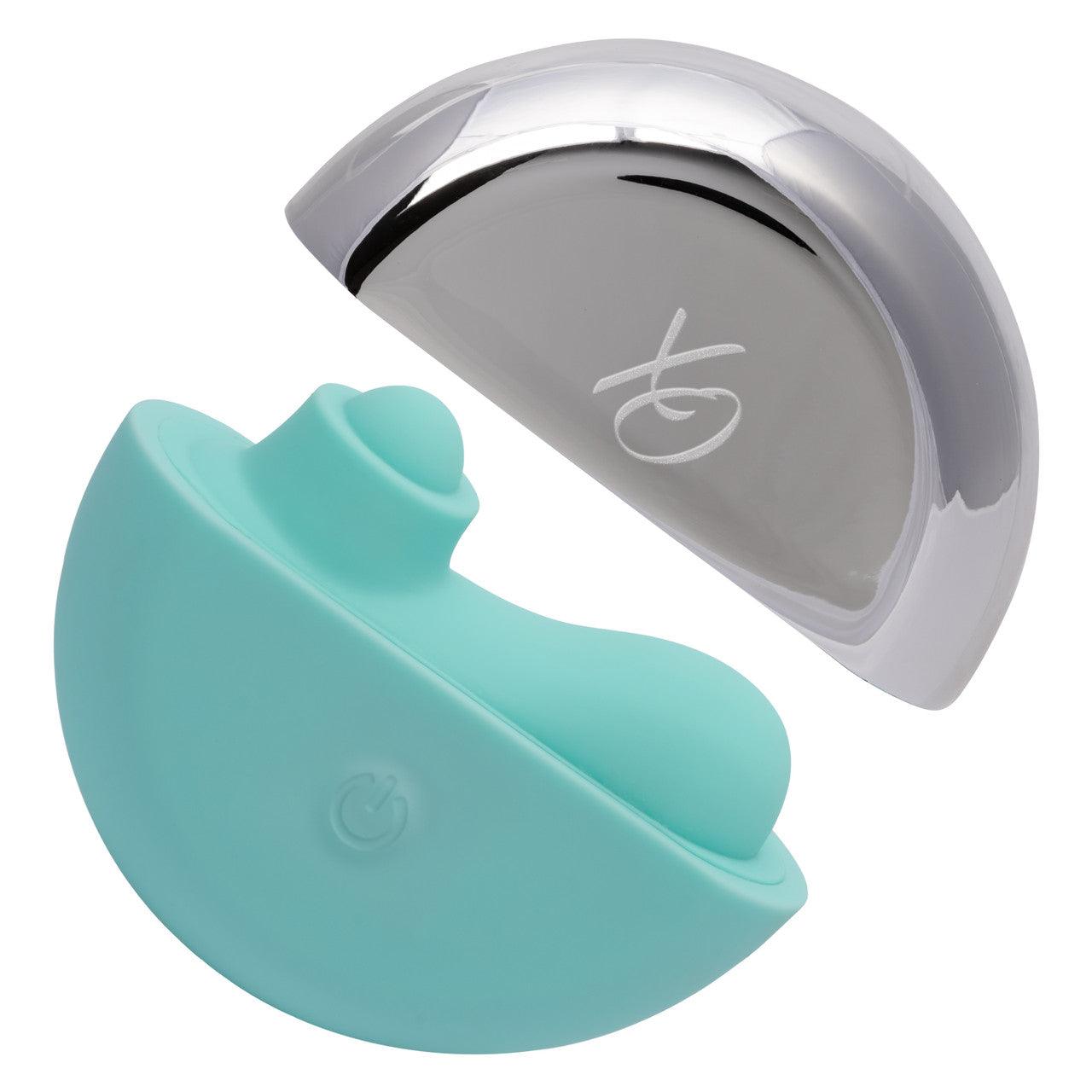 CalExotics Ovation Acclaim Rechargeable Silicone Thumping Clitoral Stimulator - Buy At Luxury Toy X - Free 3-Day Shipping