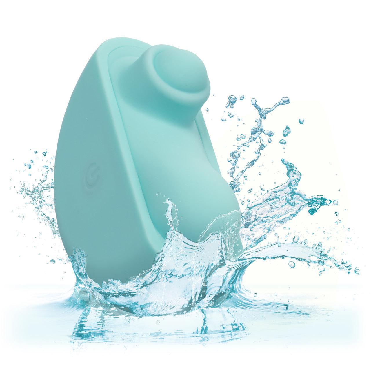 CalExotics Ovation Acclaim Rechargeable Silicone Thumping Clitoral Stimulator - Buy At Luxury Toy X - Free 3-Day Shipping