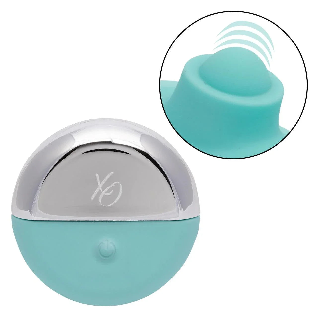 CalExotics Ovation Acclaim Rechargeable Silicone Thumping Clitoral Stimulator - Buy At Luxury Toy X - Free 3-Day Shipping