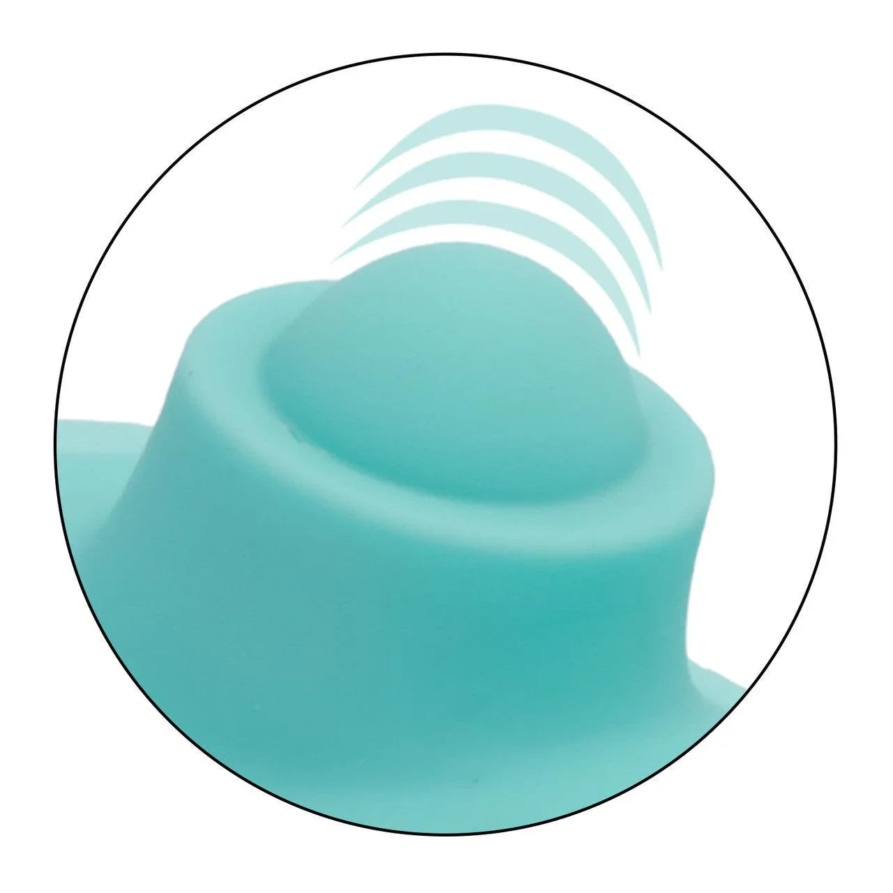 CalExotics Ovation Acclaim Rechargeable Silicone Thumping Clitoral Stimulator - Buy At Luxury Toy X - Free 3-Day Shipping