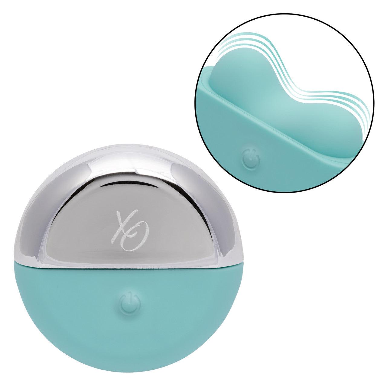 CalExotics Ovation Applause Rechargeable Silicone Clitoral Stimulator - Buy At Luxury Toy X - Free 3-Day Shipping