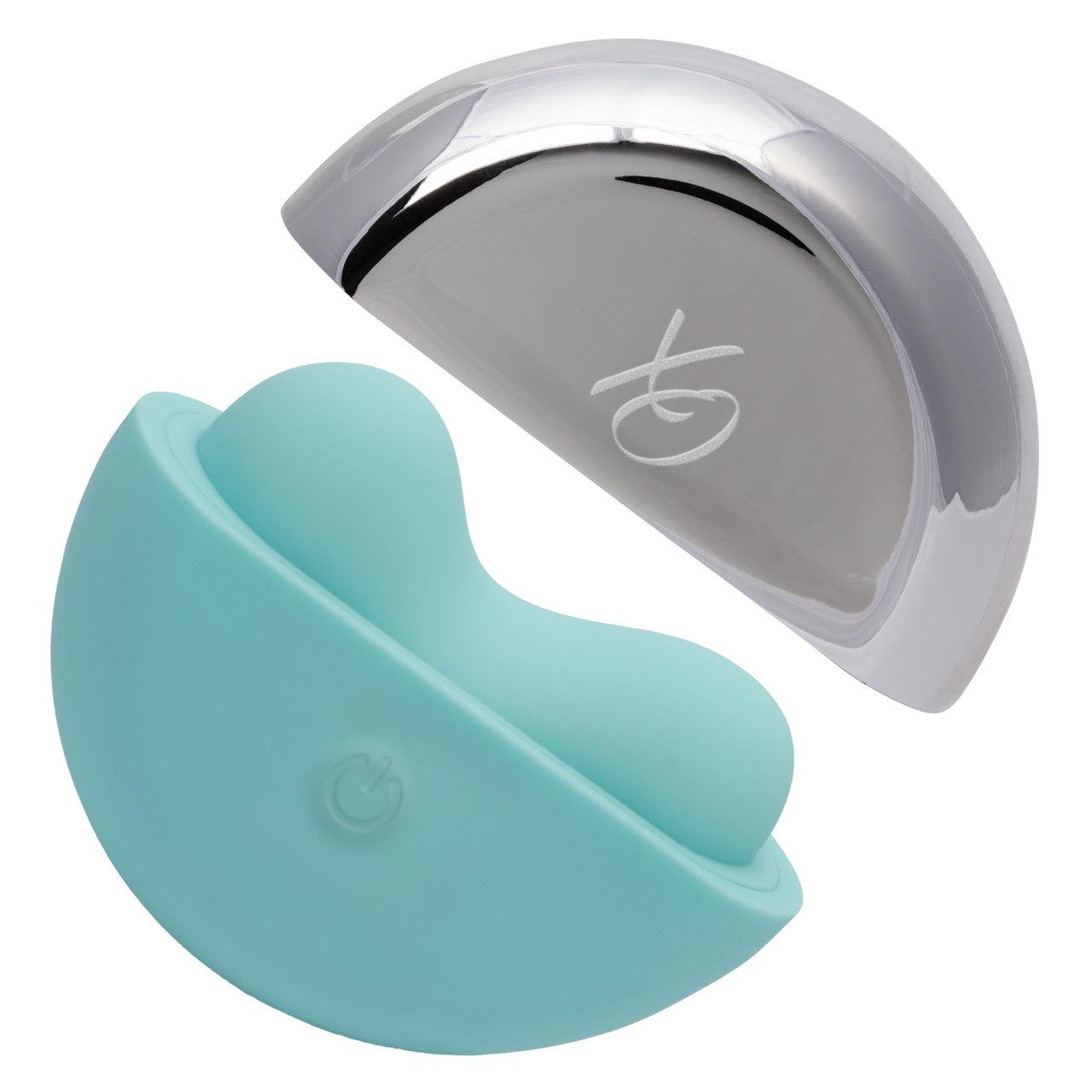 CalExotics Ovation Applause Rechargeable Silicone Clitoral Stimulator - Buy At Luxury Toy X - Free 3-Day Shipping