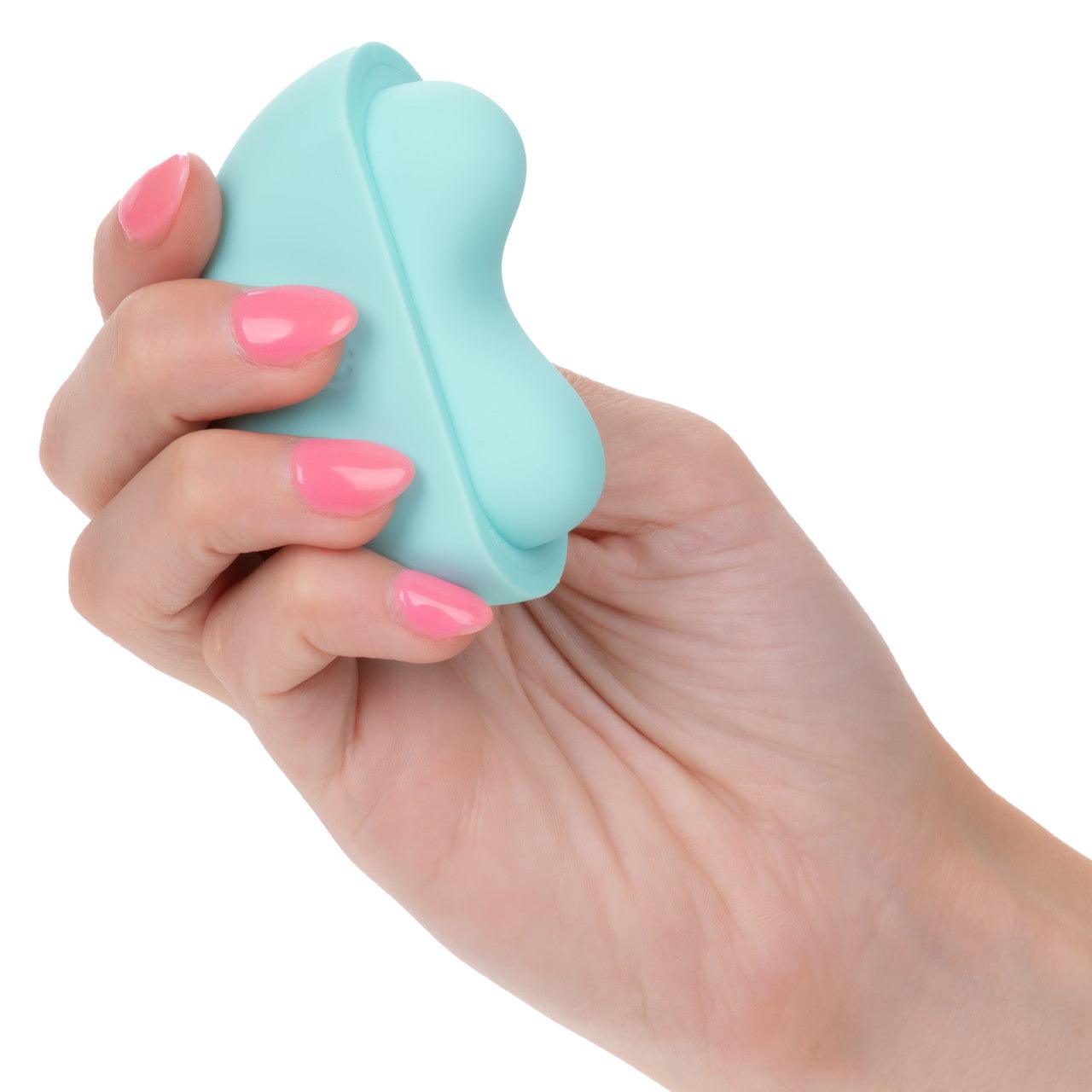 CalExotics Ovation Applause Rechargeable Silicone Clitoral Stimulator - Buy At Luxury Toy X - Free 3-Day Shipping