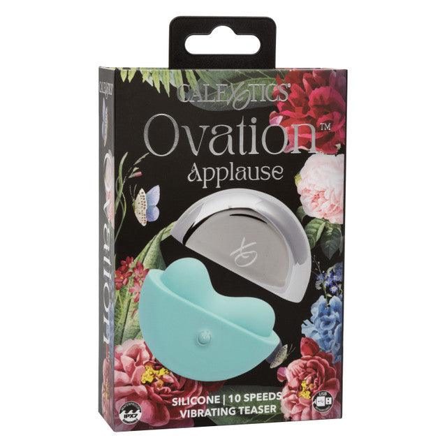 CalExotics Ovation Applause Rechargeable Silicone Clitoral Stimulator - Buy At Luxury Toy X - Free 3-Day Shipping