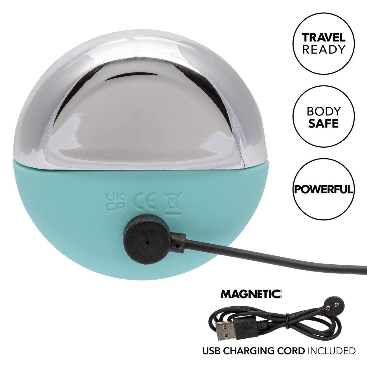 CalExotics Ovation Applause Rechargeable Silicone Clitoral Stimulator - Buy At Luxury Toy X - Free 3-Day Shipping