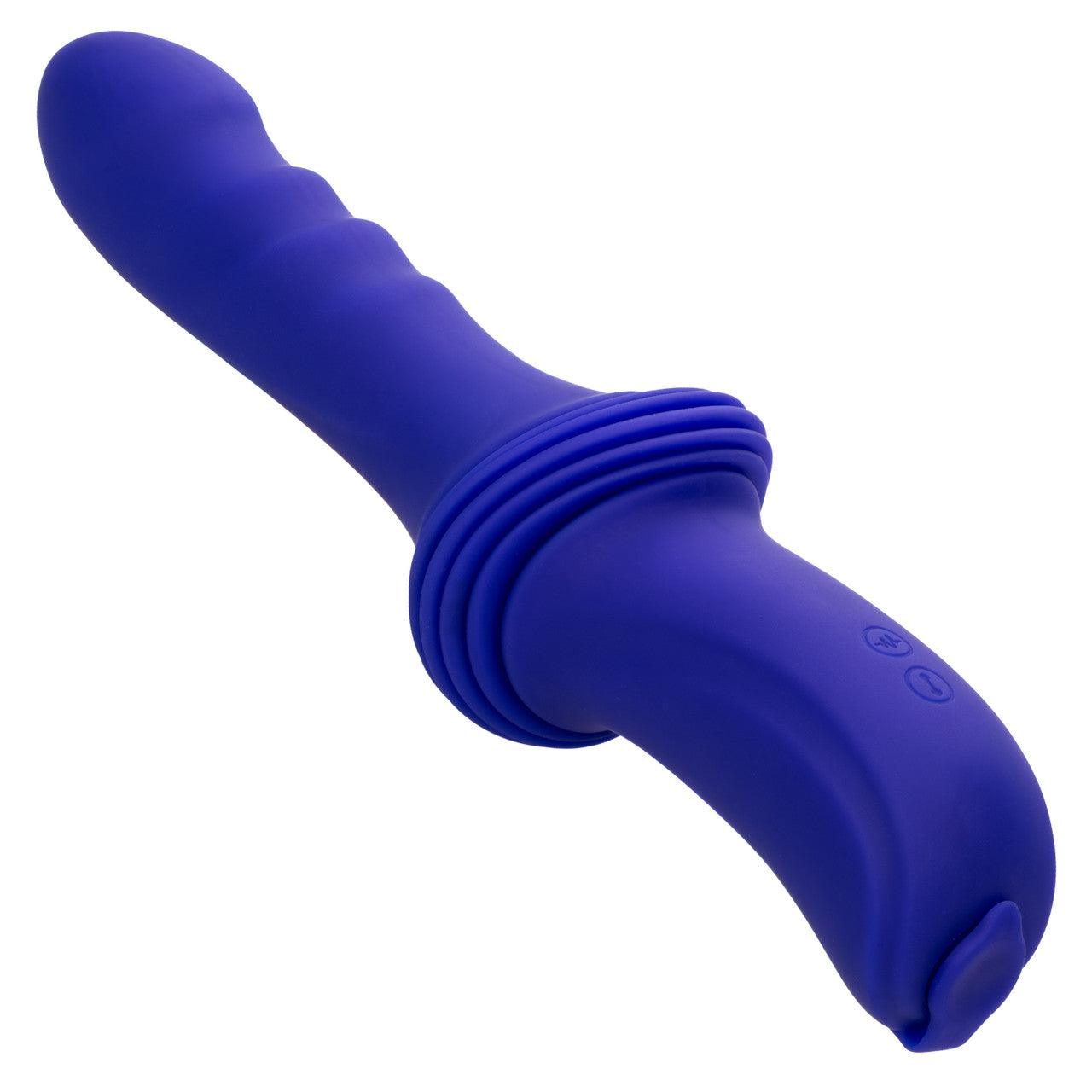 CalExotics Overdrive Remote Control Rechargeable Silicone Sex Machine Ridge Thruster - Buy At Luxury Toy X - Free 3-Day Shipping