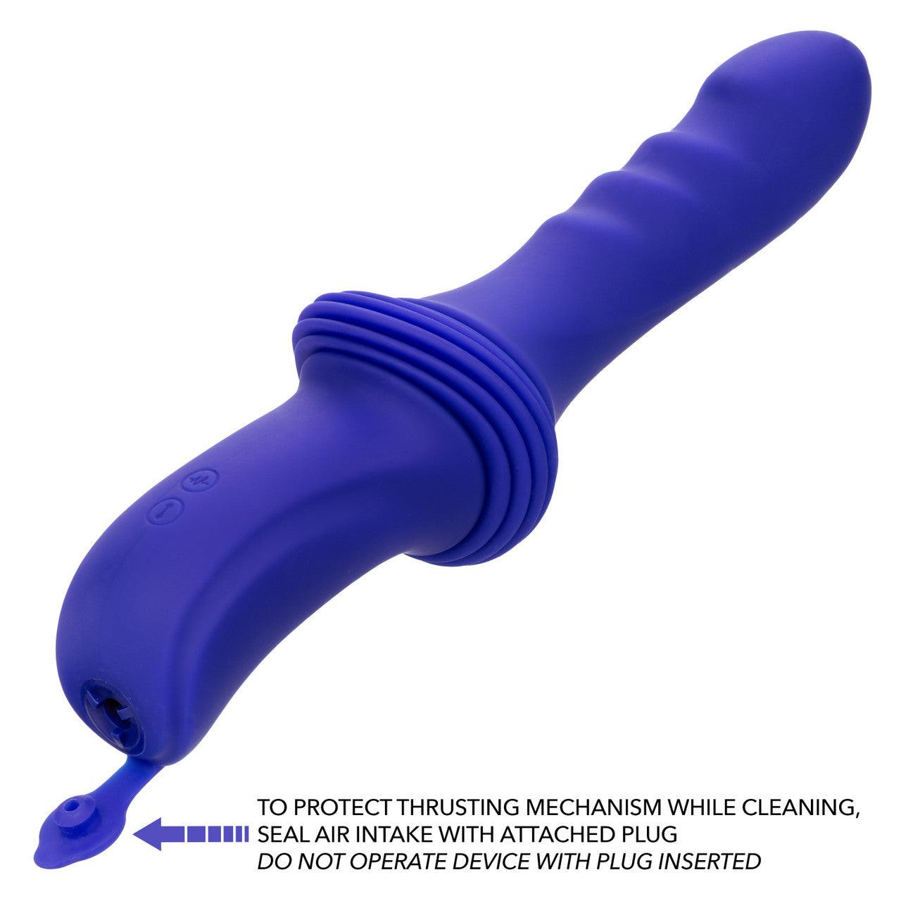 CalExotics Overdrive Remote Control Rechargeable Silicone Sex Machine Ridge Thruster - Buy At Luxury Toy X - Free 3-Day Shipping