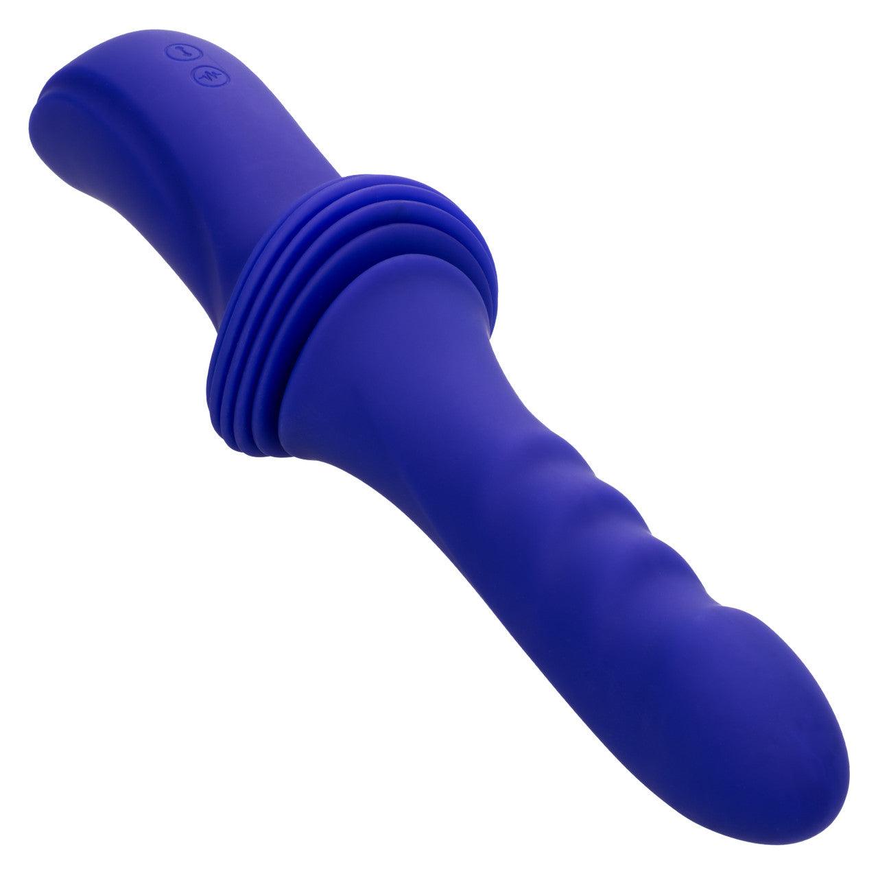 CalExotics Overdrive Remote Control Rechargeable Silicone Sex Machine Ridge Thruster - Buy At Luxury Toy X - Free 3-Day Shipping