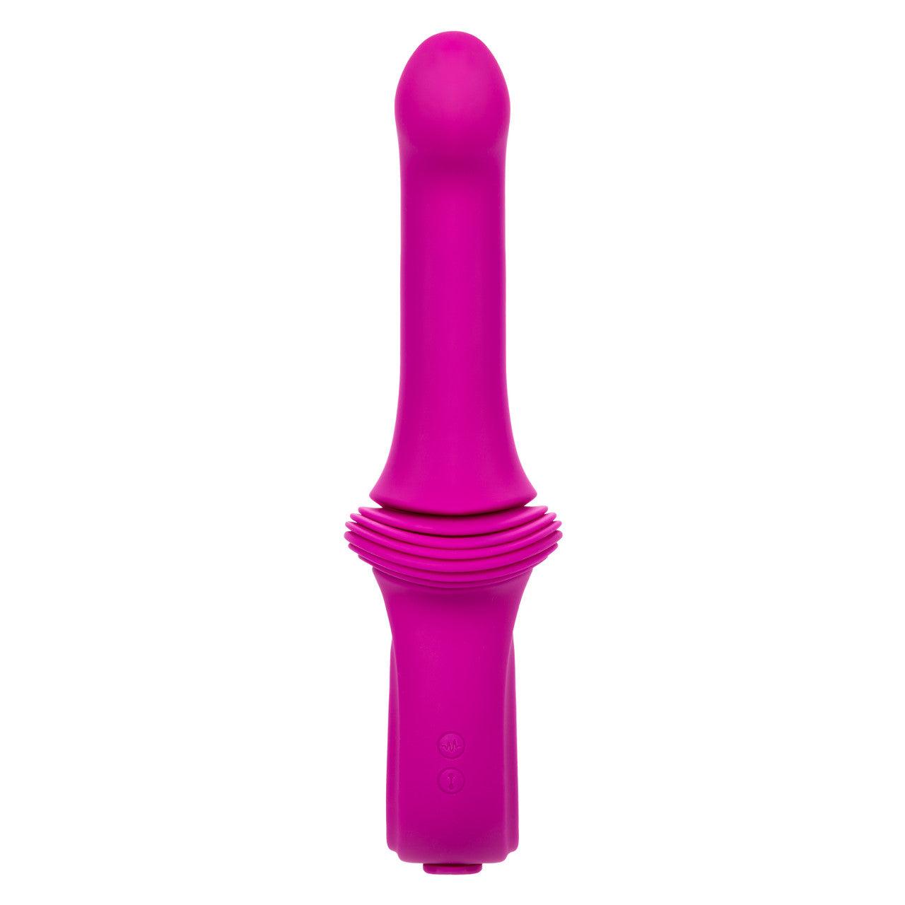 CalExotics Overdrive Remote Control Rechargeable Silicone Sex Machine Smooth Thruster - Buy At Luxury Toy X - Free 3-Day Shipping