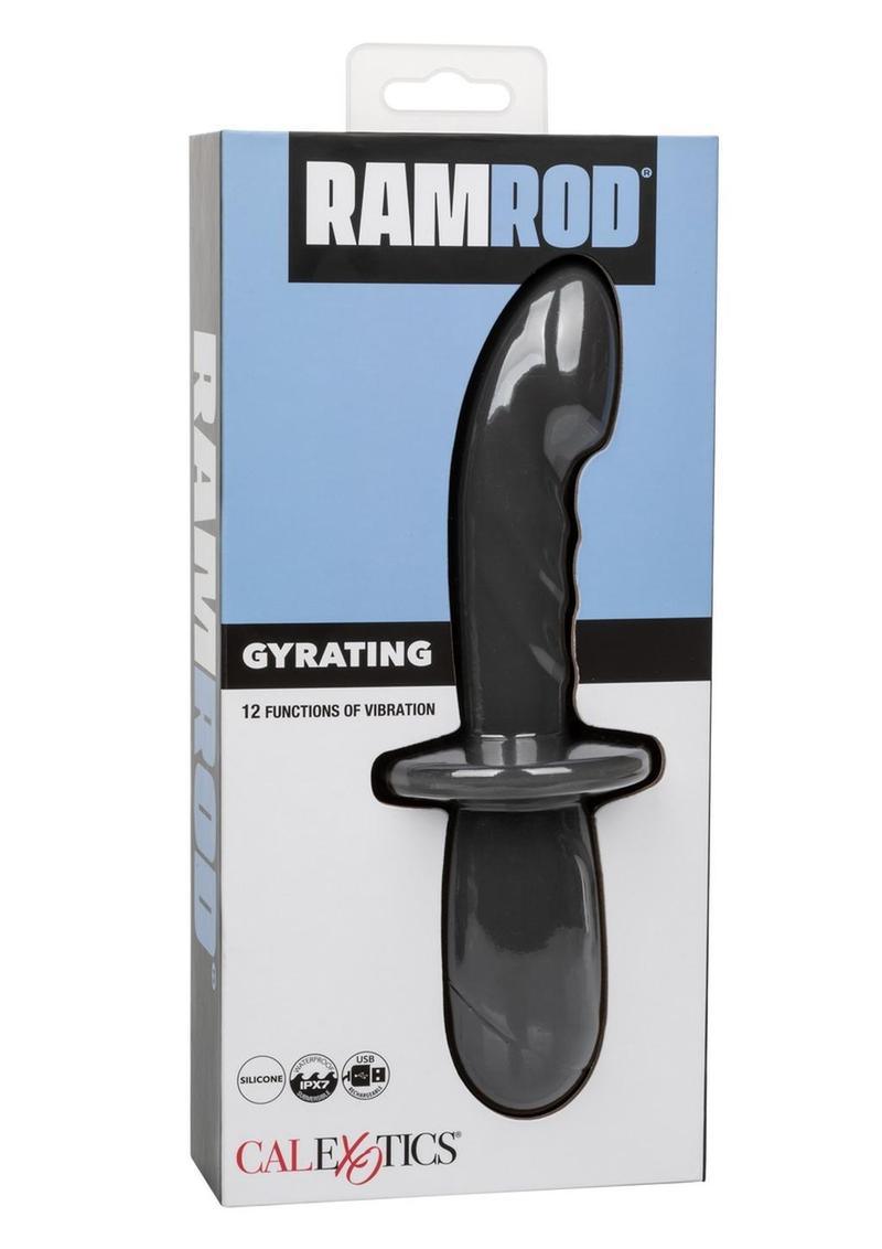 CalExotics Ramrod Gyrating Rechargeable Silicone Anal Probe - Buy At Luxury Toy X - Free 3-Day Shipping