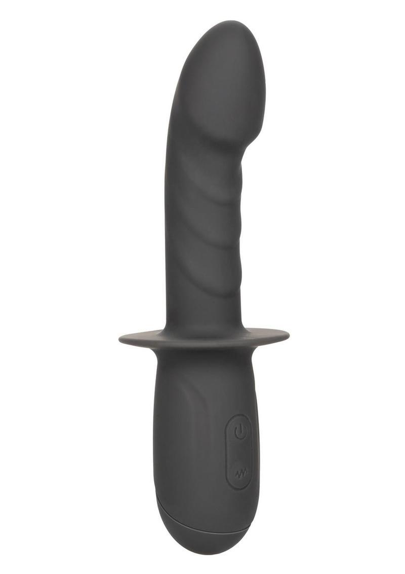 CalExotics Ramrod Gyrating Rechargeable Silicone Anal Probe - Buy At Luxury Toy X - Free 3-Day Shipping