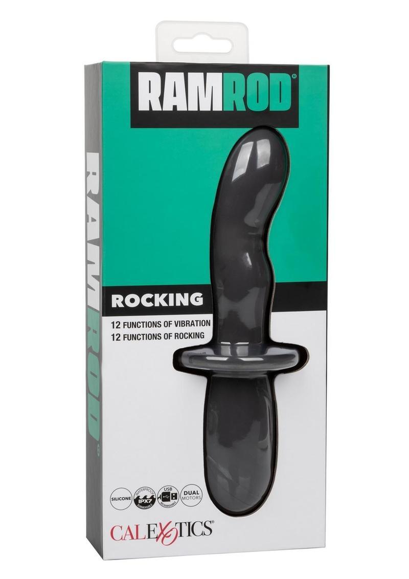 CalExotics Ramrod Rocking Rechargeable Silicone Anal Probe - Buy At Luxury Toy X - Free 3-Day Shipping