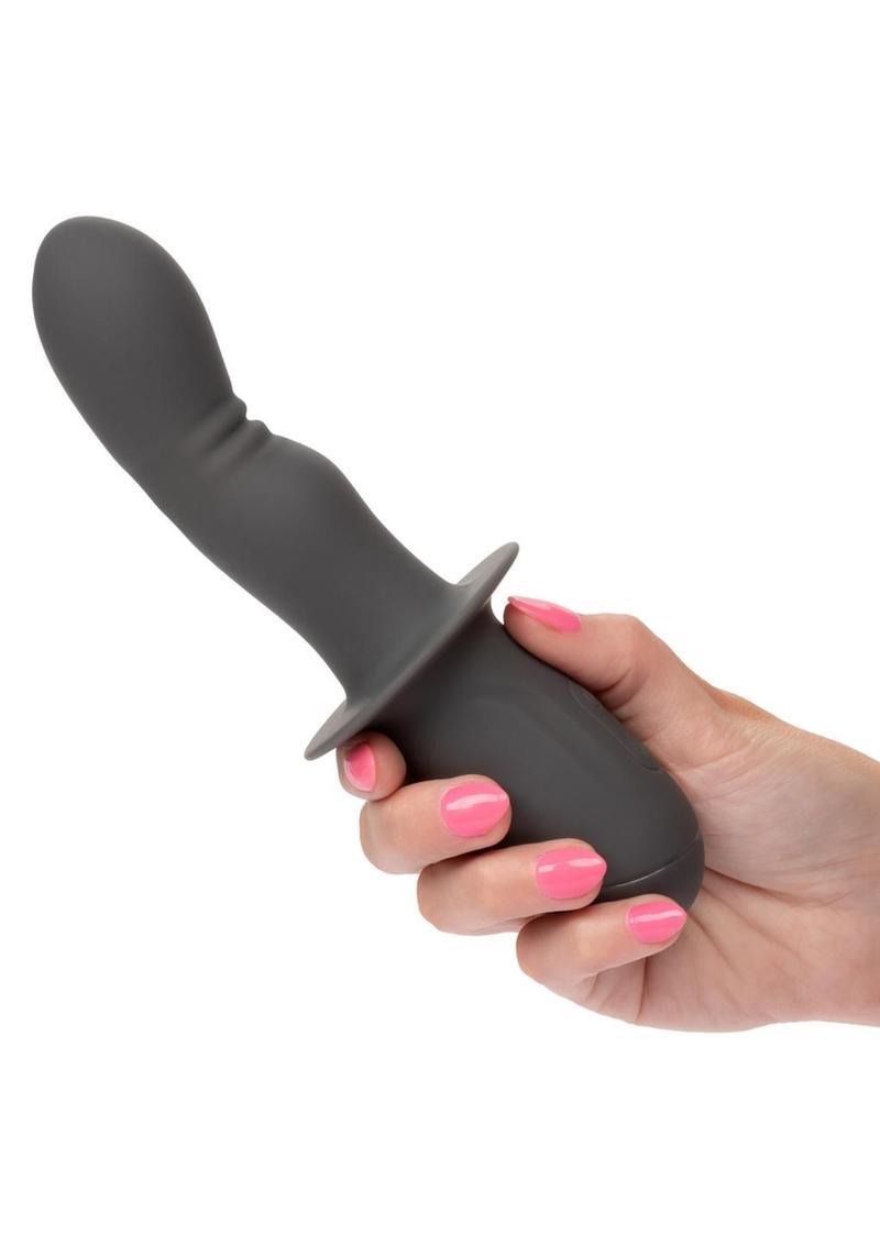 CalExotics Ramrod Rocking Rechargeable Silicone Anal Probe - Buy At Luxury Toy X - Free 3-Day Shipping