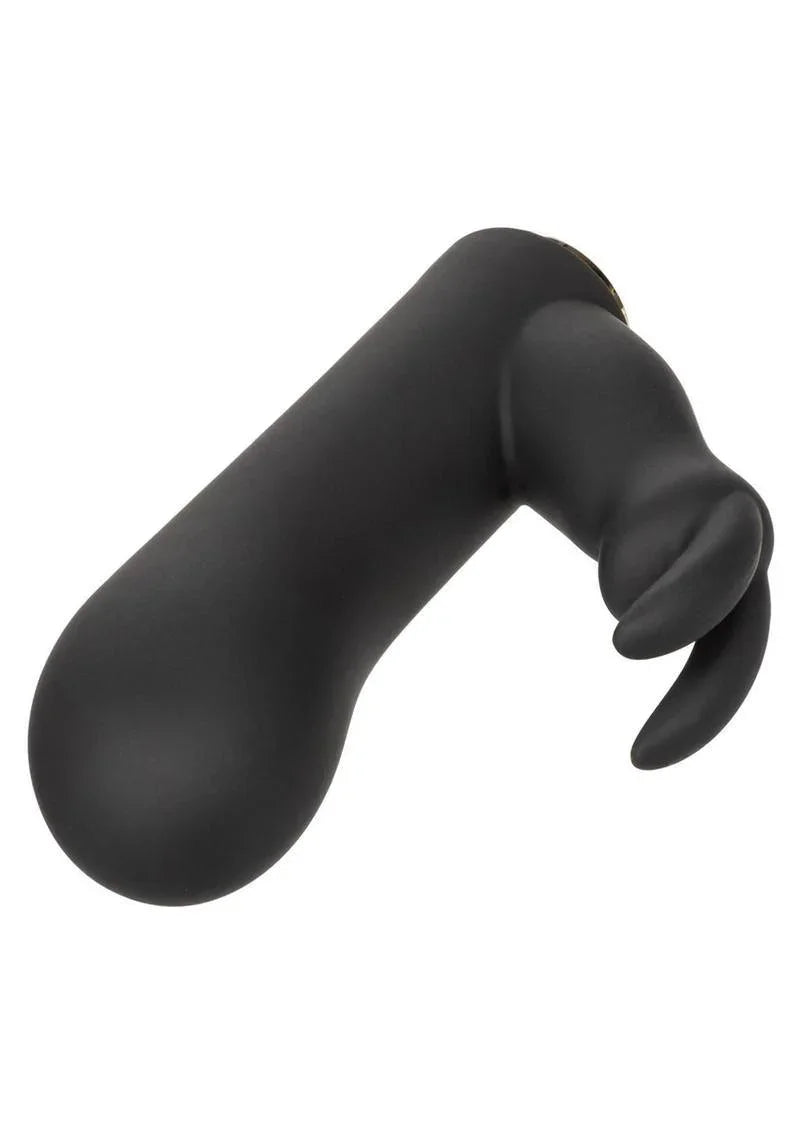 CalExotics Raven Bunny Rechargeable Silicone Rabbit Vibrator - Buy At Luxury Toy X - Free 3-Day Shipping