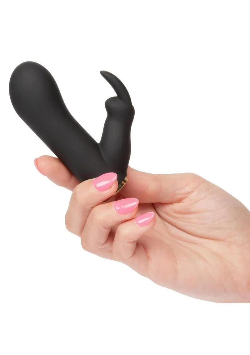CalExotics Raven Bunny Rechargeable Silicone Rabbit Vibrator - Buy At Luxury Toy X - Free 3-Day Shipping