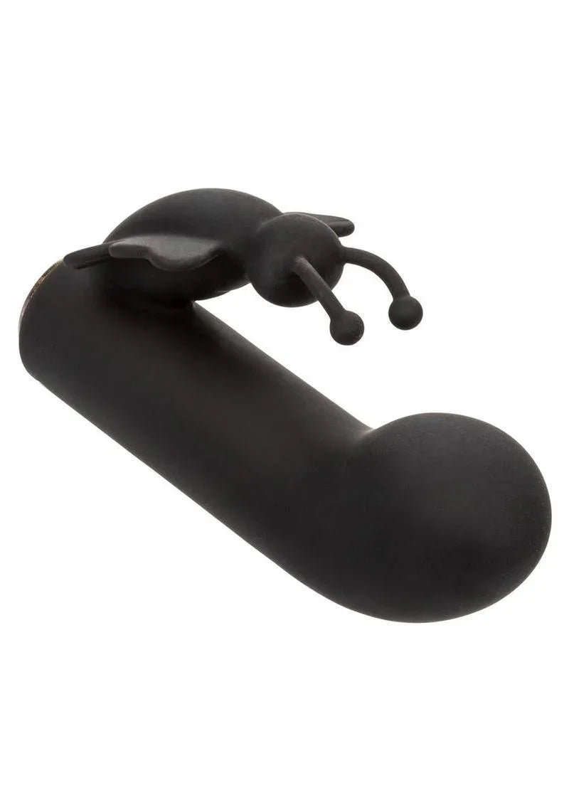 CalExotics Raven Butterfly Silicone Rechargeable Dual Stimulation Vibrator - Buy At Luxury Toy X - Free 3-Day Shipping