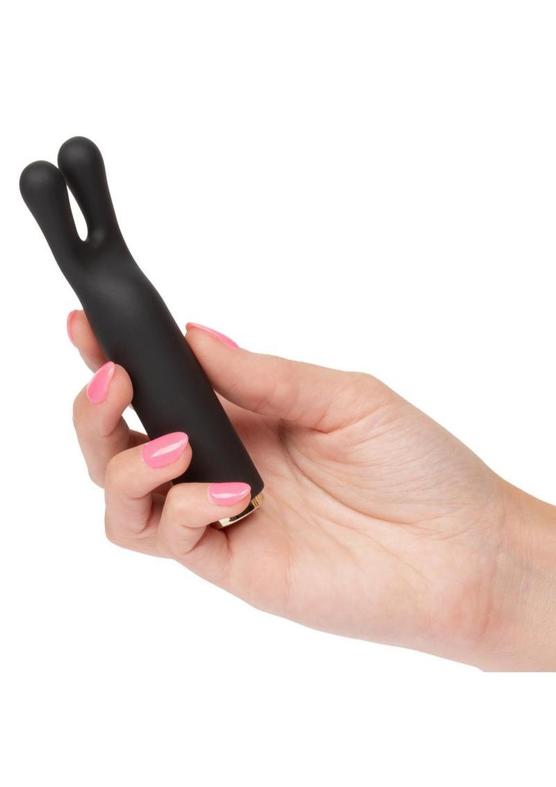 CalExotics Raven Charmer Rechargeable Silicone Bullet - Buy At Luxury Toy X - Free 3-Day Shipping