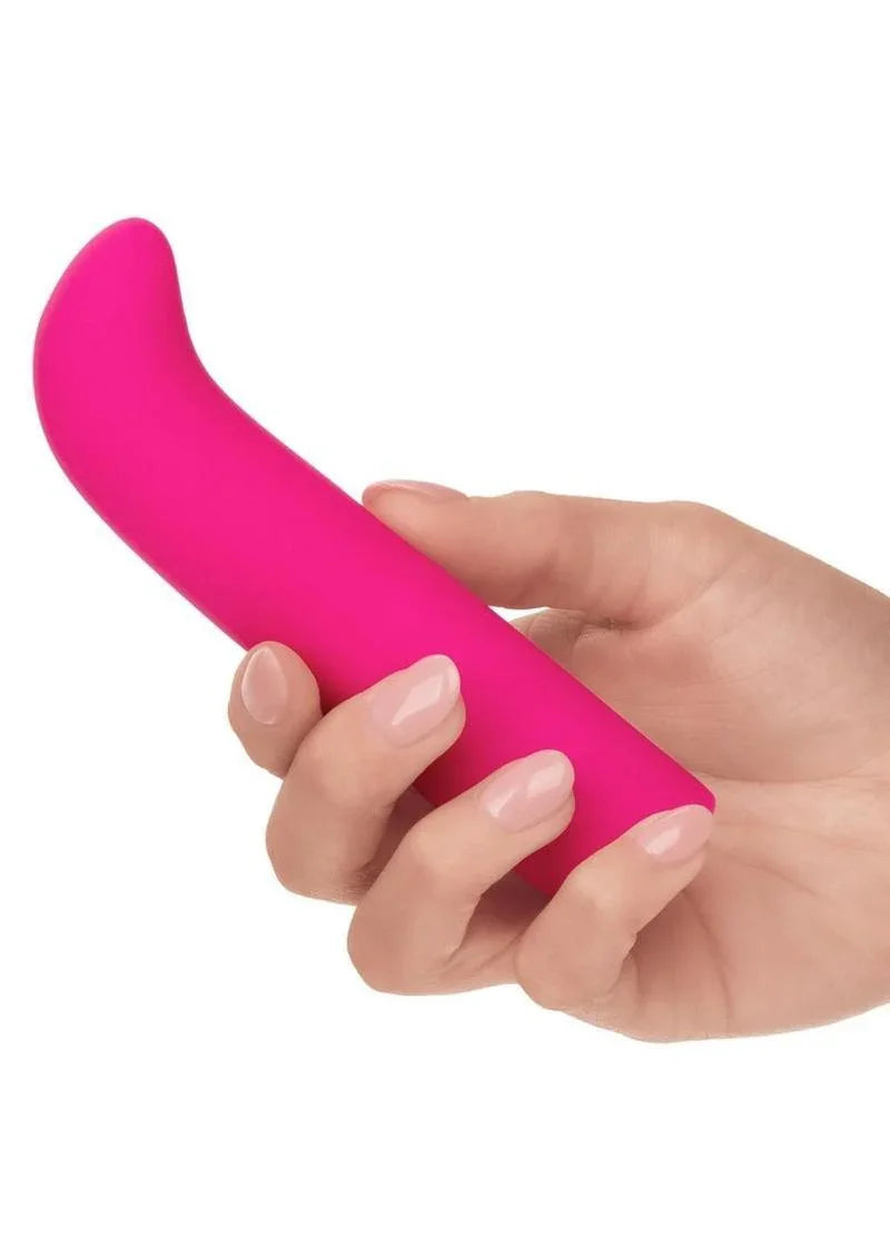 CalExotics Rechargeable Classic Chic Mini G Silicone Vibrator - Buy At Luxury Toy X - Free 3-Day Shipping