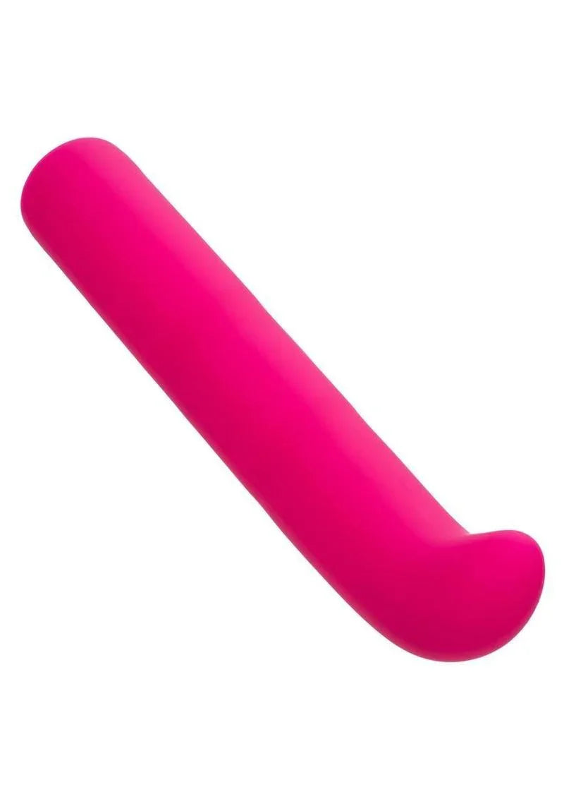 CalExotics Rechargeable Classic Chic Standard G Silicone Vibrator - Buy At Luxury Toy X - Free 3-Day Shipping