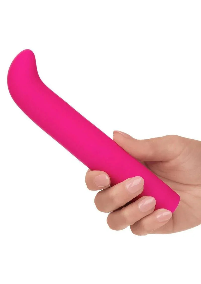 CalExotics Rechargeable Classic Chic Standard G Silicone Vibrator - Buy At Luxury Toy X - Free 3-Day Shipping