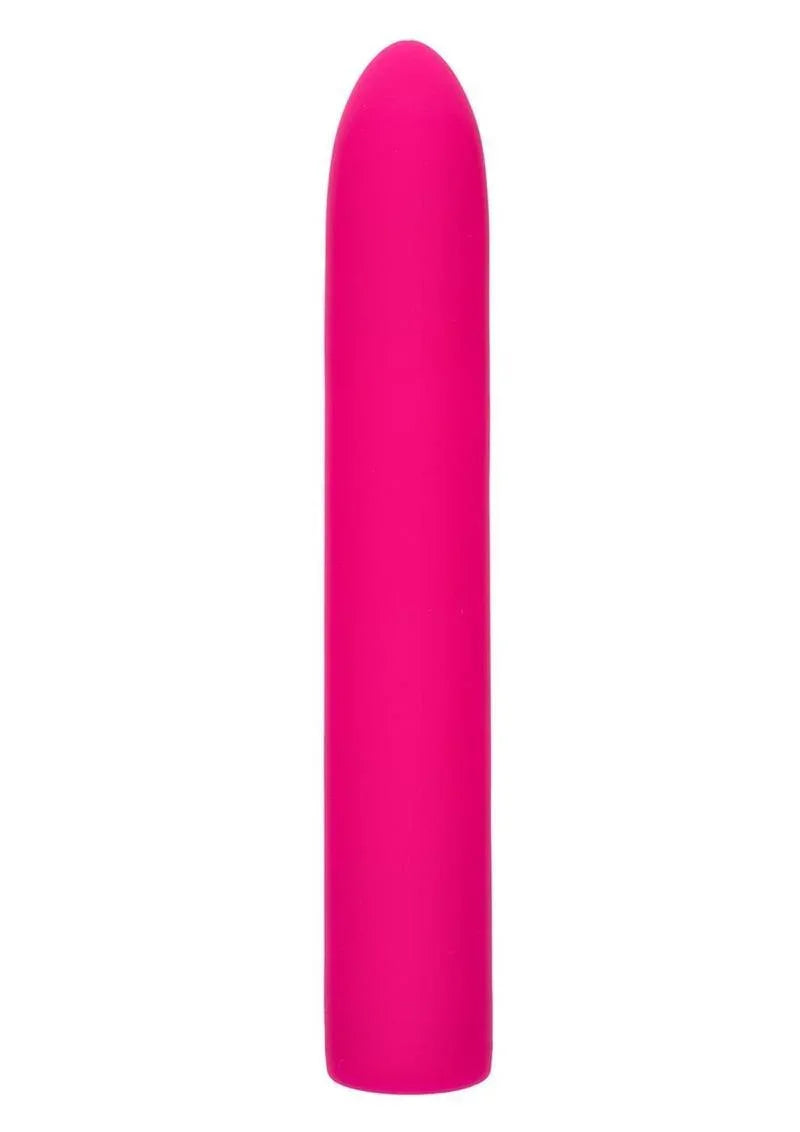 CalExotics Rechargeable Classic Chic Standard Silicone Vibrator - Buy At Luxury Toy X - Free 3-Day Shipping