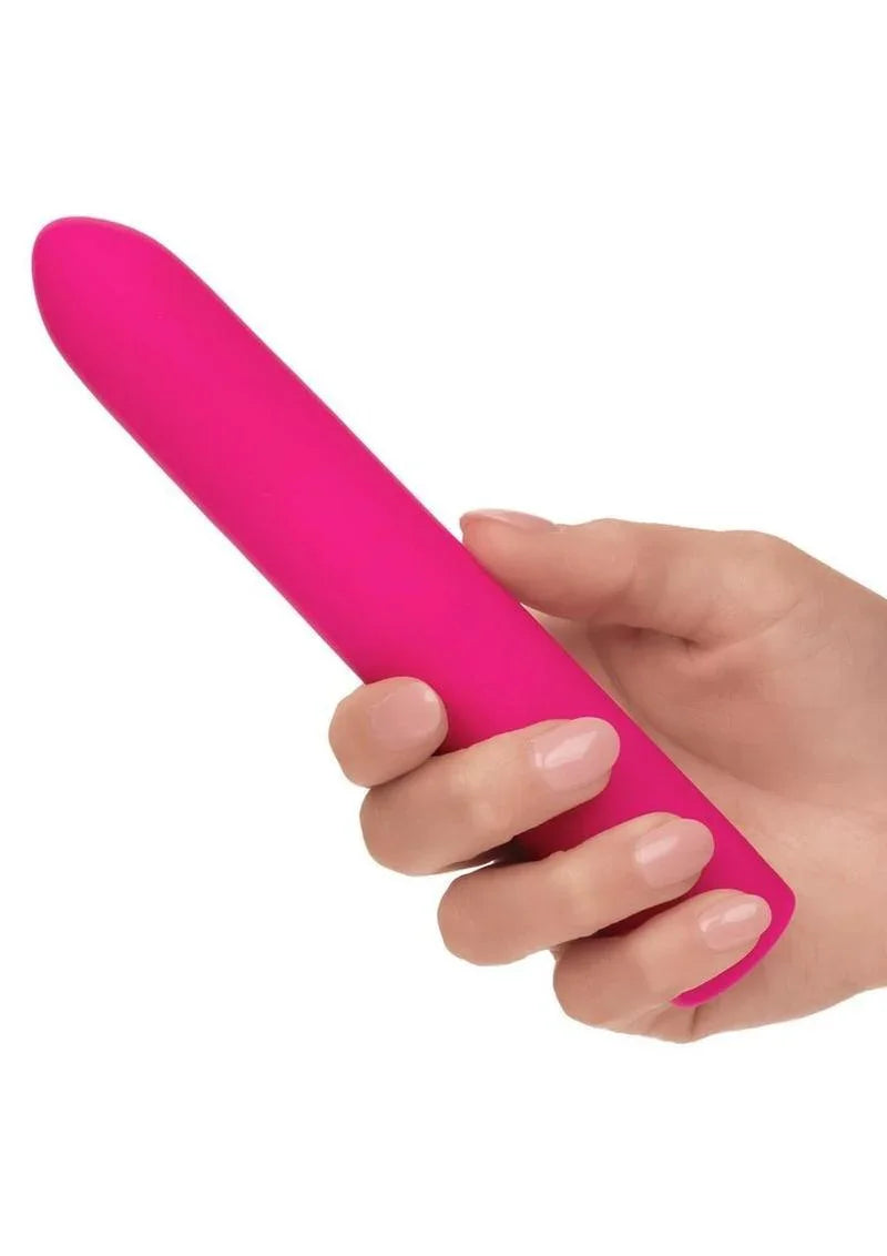 CalExotics Rechargeable Classic Chic Standard Silicone Vibrator - Buy At Luxury Toy X - Free 3-Day Shipping