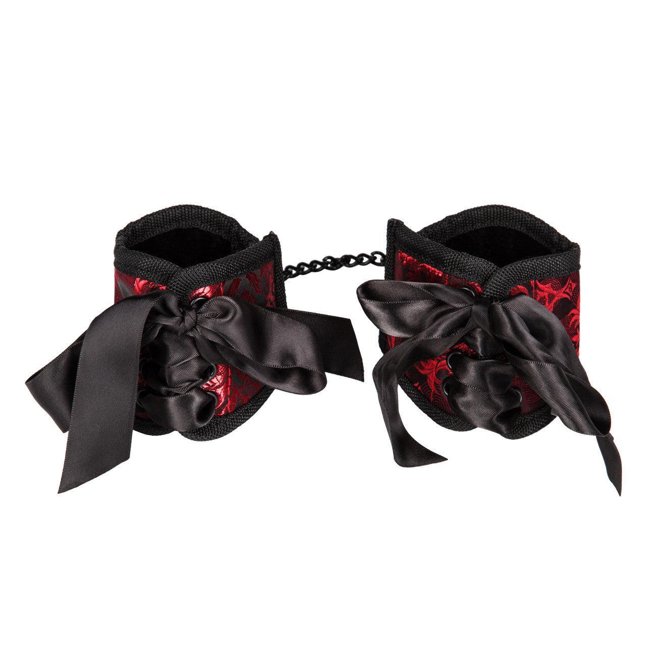 Calexotics Scandal® Corset Cuffs - Buy At Luxury Toy X - Free 3-Day Shipping