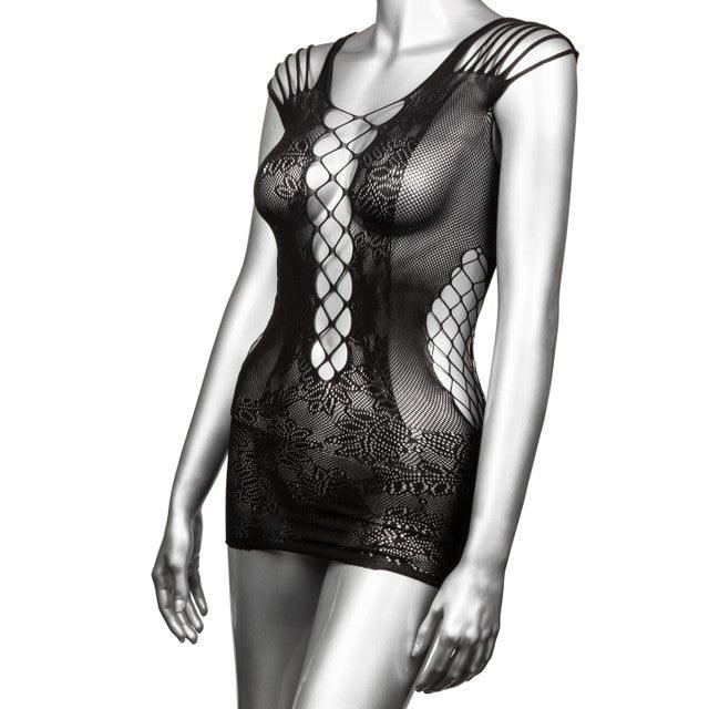 Calexotics Scandal® Plus Size Peek-A-Boo Mini Dress - Buy At Luxury Toy X - Free 3-Day Shipping