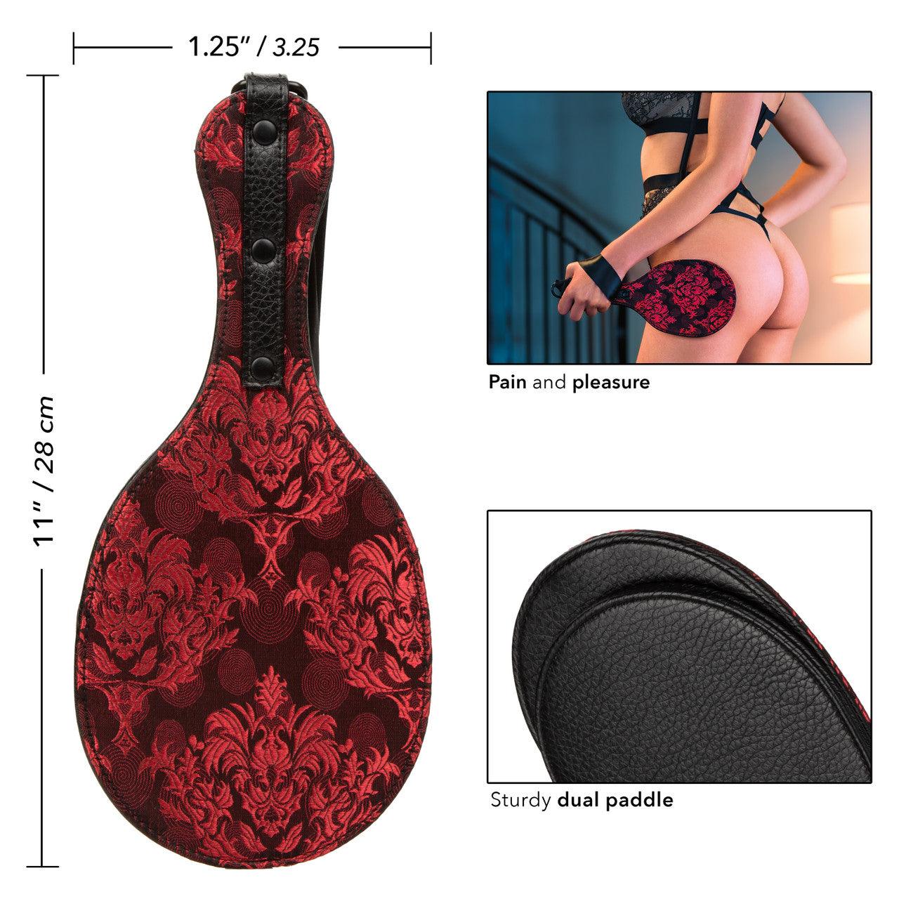 Calexotics Scandal® Round Double Paddle - Buy At Luxury Toy X - Free 3-Day Shipping