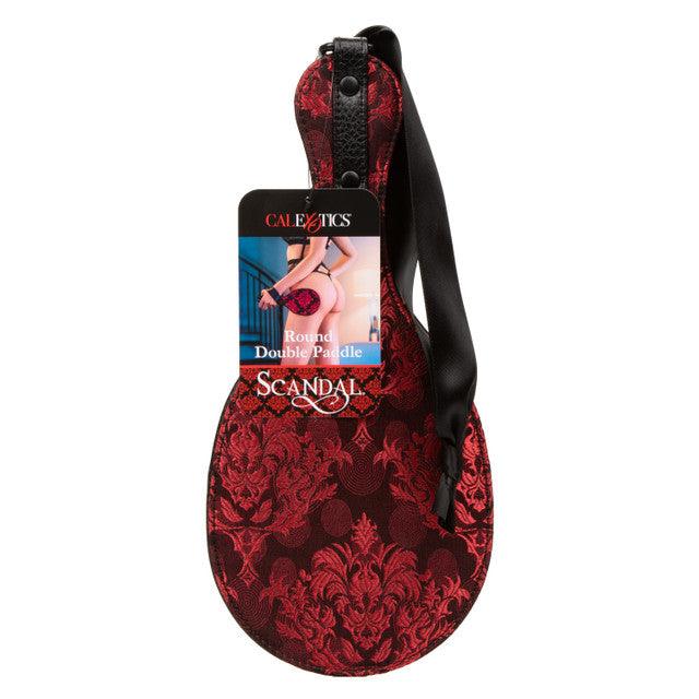 Calexotics Scandal® Round Double Paddle - Buy At Luxury Toy X - Free 3-Day Shipping