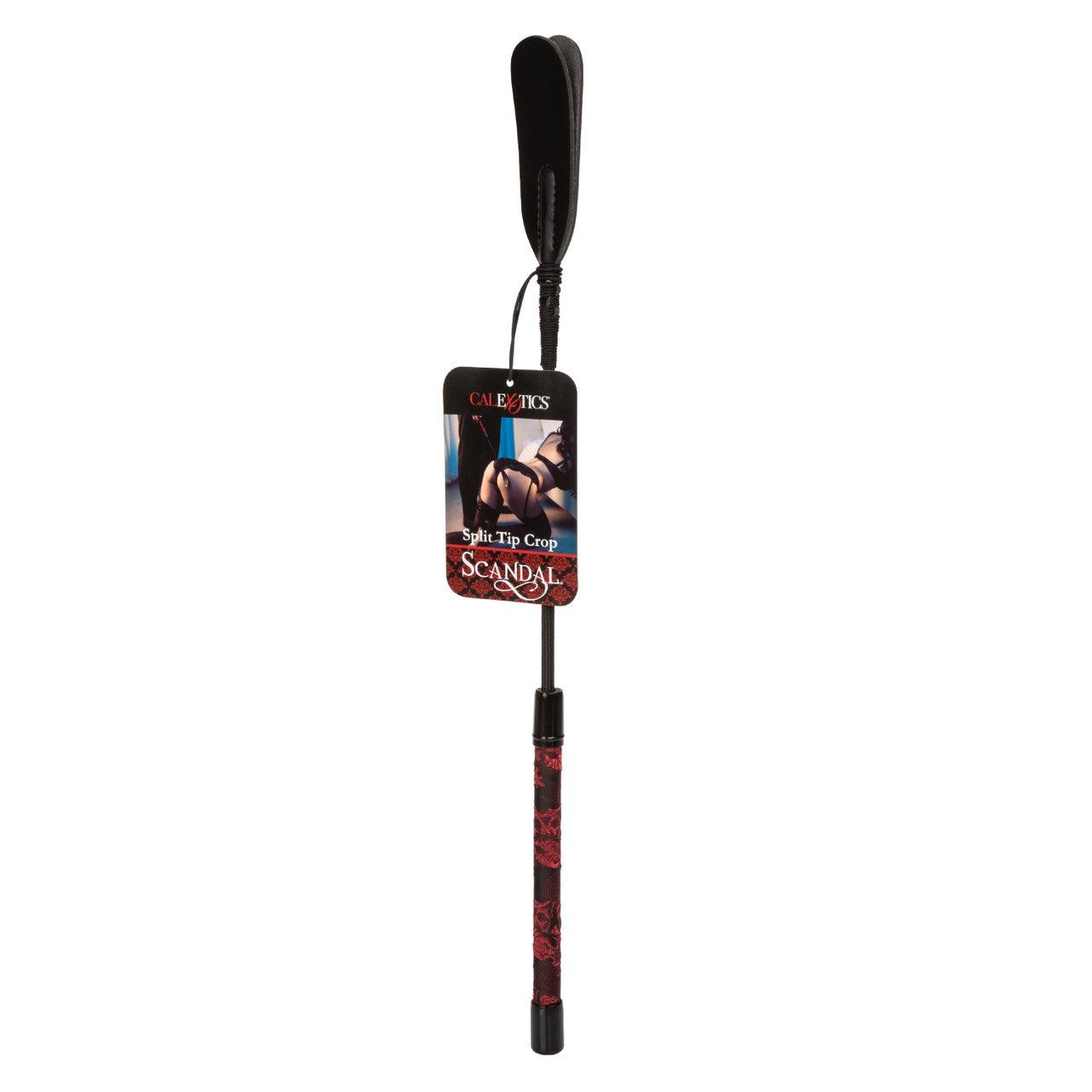 Calexotics Scandal® Split Tip Crop - Buy At Luxury Toy X - Free 3-Day Shipping