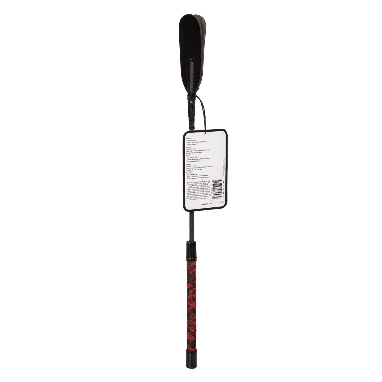 Calexotics Scandal® Split Tip Crop - Buy At Luxury Toy X - Free 3-Day Shipping