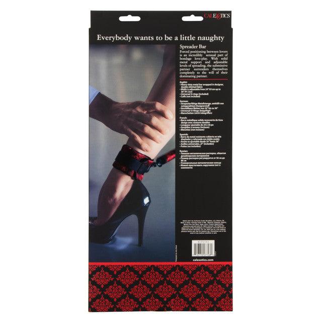 Calexotics Scandal® Spreader Bar - Buy At Luxury Toy X - Free 3-Day Shipping