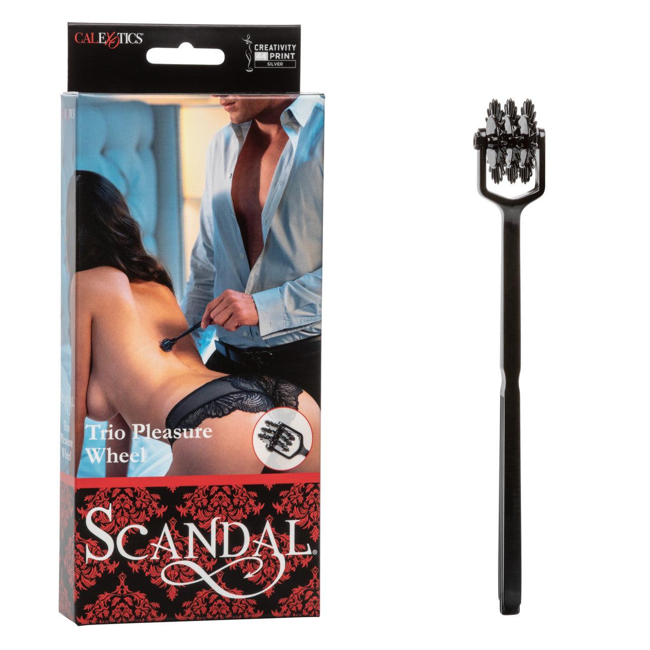 Calexotics Scandal® Trio Pleasure Wheel - Buy At Luxury Toy X - Free 3-Day Shipping