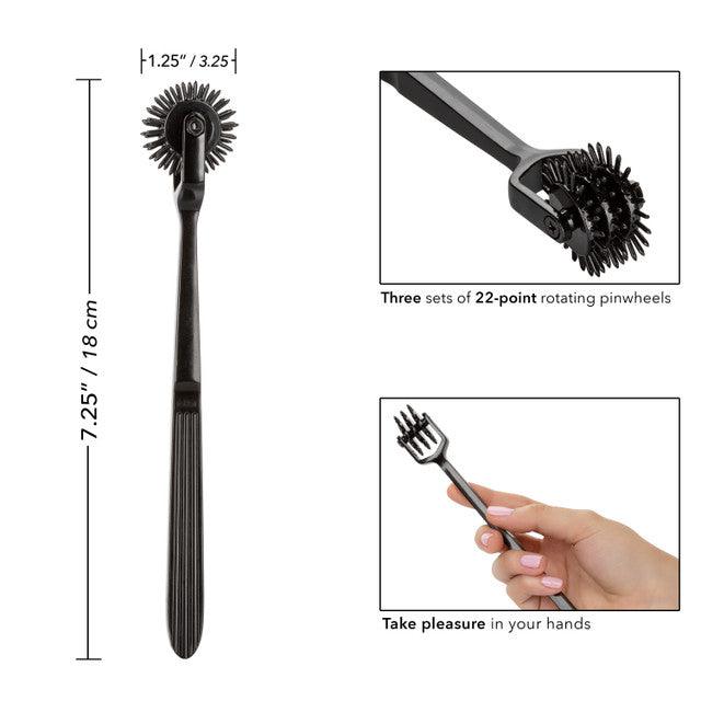 Calexotics Scandal® Trio Pleasure Wheel - Buy At Luxury Toy X - Free 3-Day Shipping