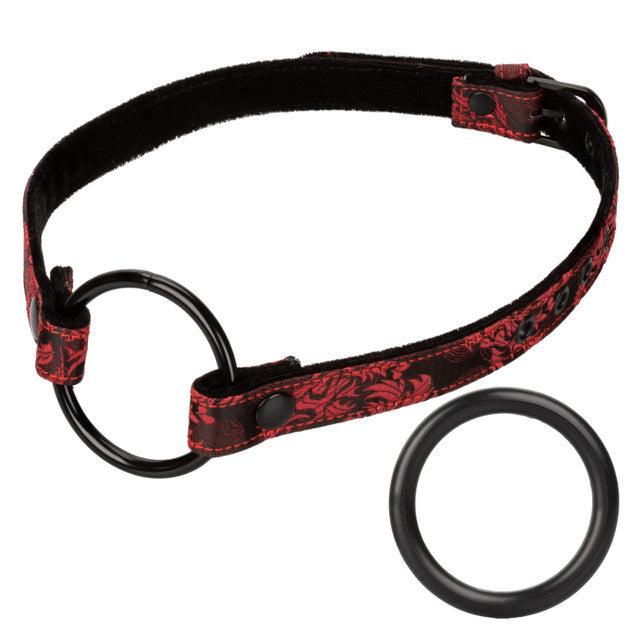 Calexotics Scandal® Wide Open Mouth Gag - Buy At Luxury Toy X - Free 3-Day Shipping