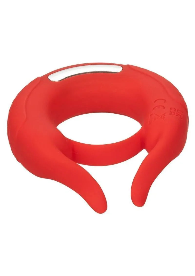 CalExotics Silicone Rechargeable Taurus Enhancer Couples Ring - Buy At Luxury Toy X - Free 3-Day Shipping