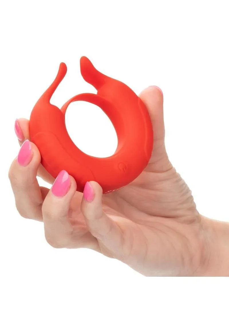 CalExotics Silicone Rechargeable Taurus Enhancer Couples Ring - Buy At Luxury Toy X - Free 3-Day Shipping