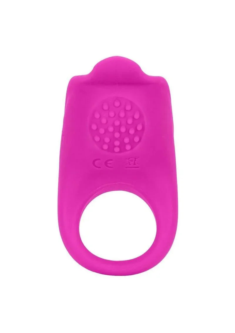 CalExotics Silicone Rechargeable Teasing Enhancer Cock Ring - Buy At Luxury Toy X - Free 3-Day Shipping