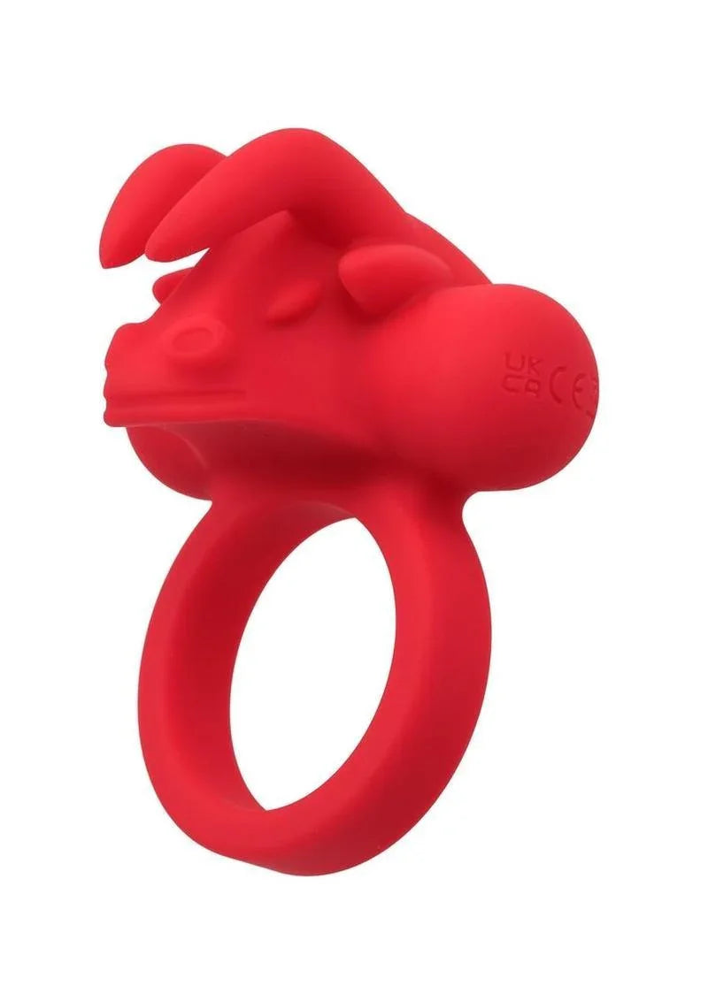CalExotics Silicone Rechargeable The Matador Cock Ring - Buy At Luxury Toy X - Free 3-Day Shipping