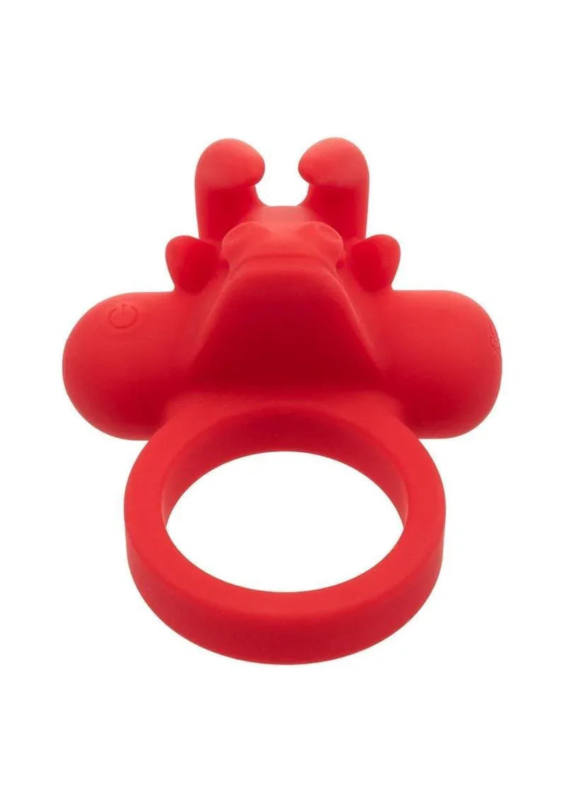 CalExotics Silicone Rechargeable The Matador Cock Ring - Buy At Luxury Toy X - Free 3-Day Shipping
