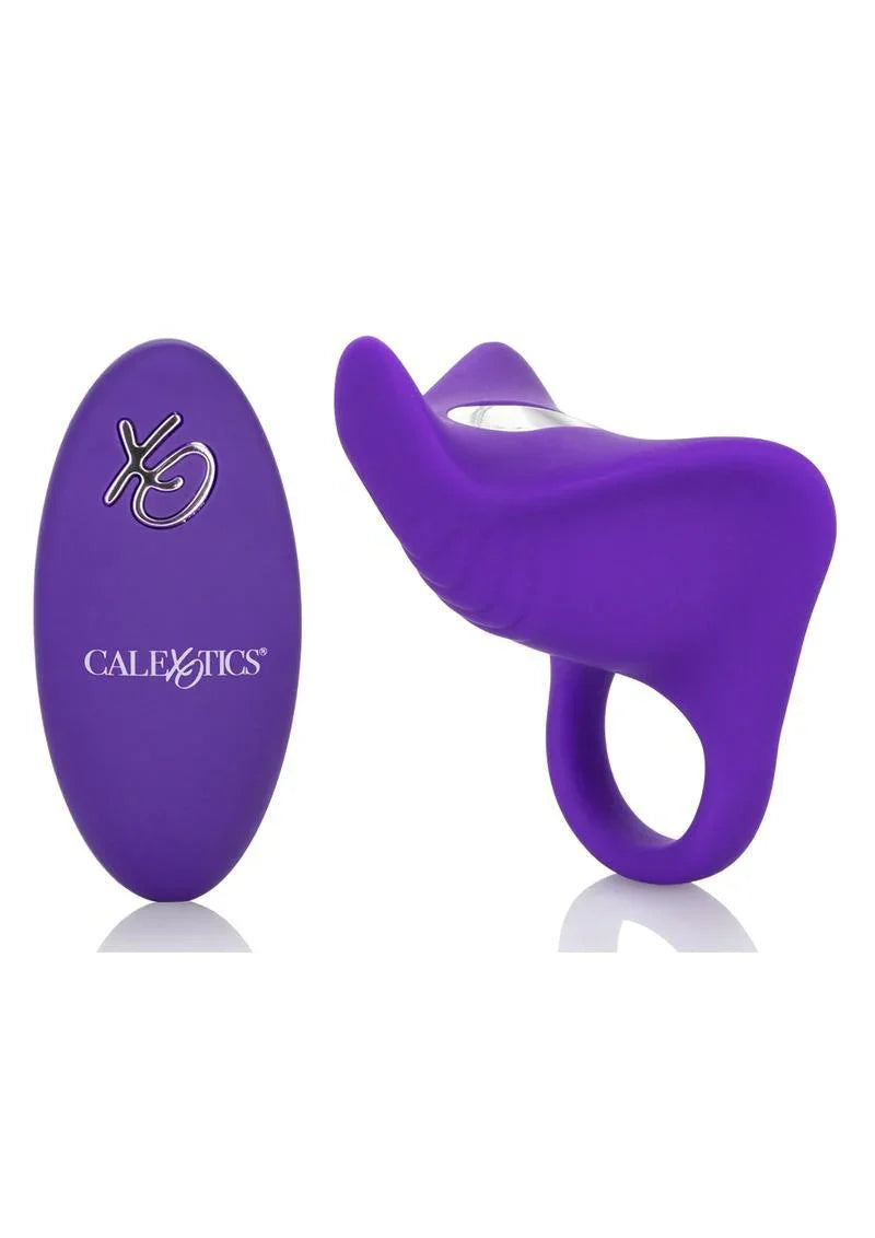 CalExotics Silicone Remote Controlled Rechargeable Orgasm Ring Silicone - Buy At Luxury Toy X - Free 3-Day Shipping