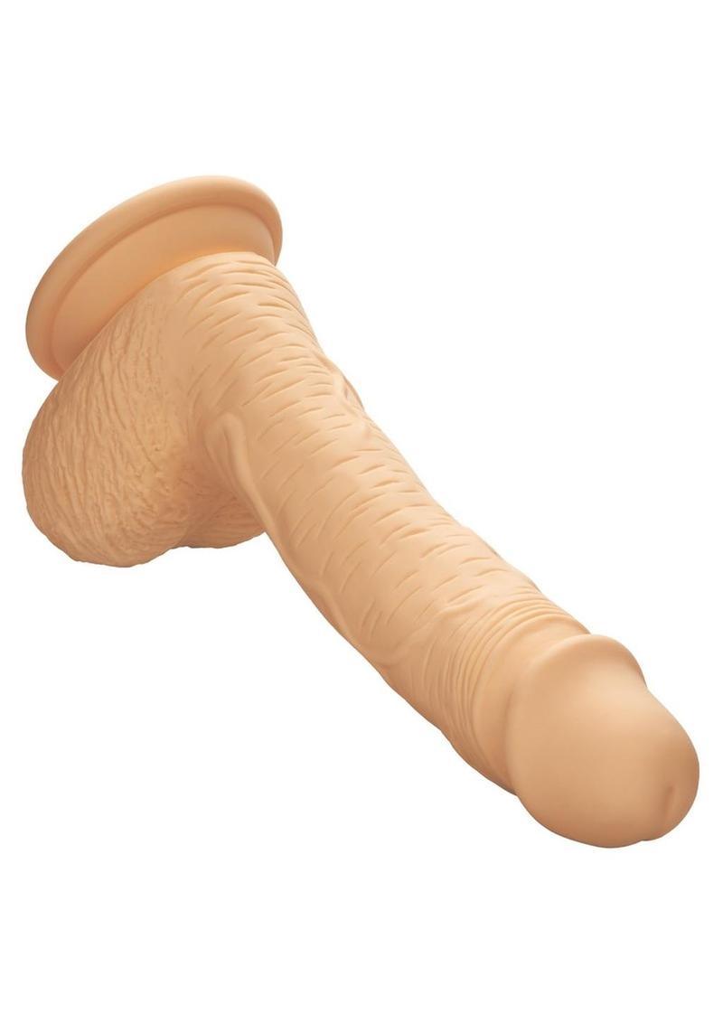 CalExotics Silicone Studs Dual Density with Suction Cup Base 6.25in - Buy At Luxury Toy X - Free 3-Day Shipping