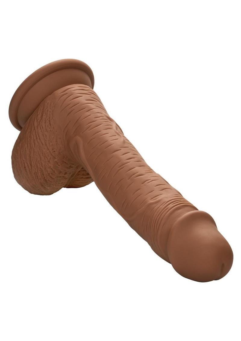 CalExotics Silicone Studs Dual Density with Suction Cup Base 6.25in - Buy At Luxury Toy X - Free 3-Day Shipping