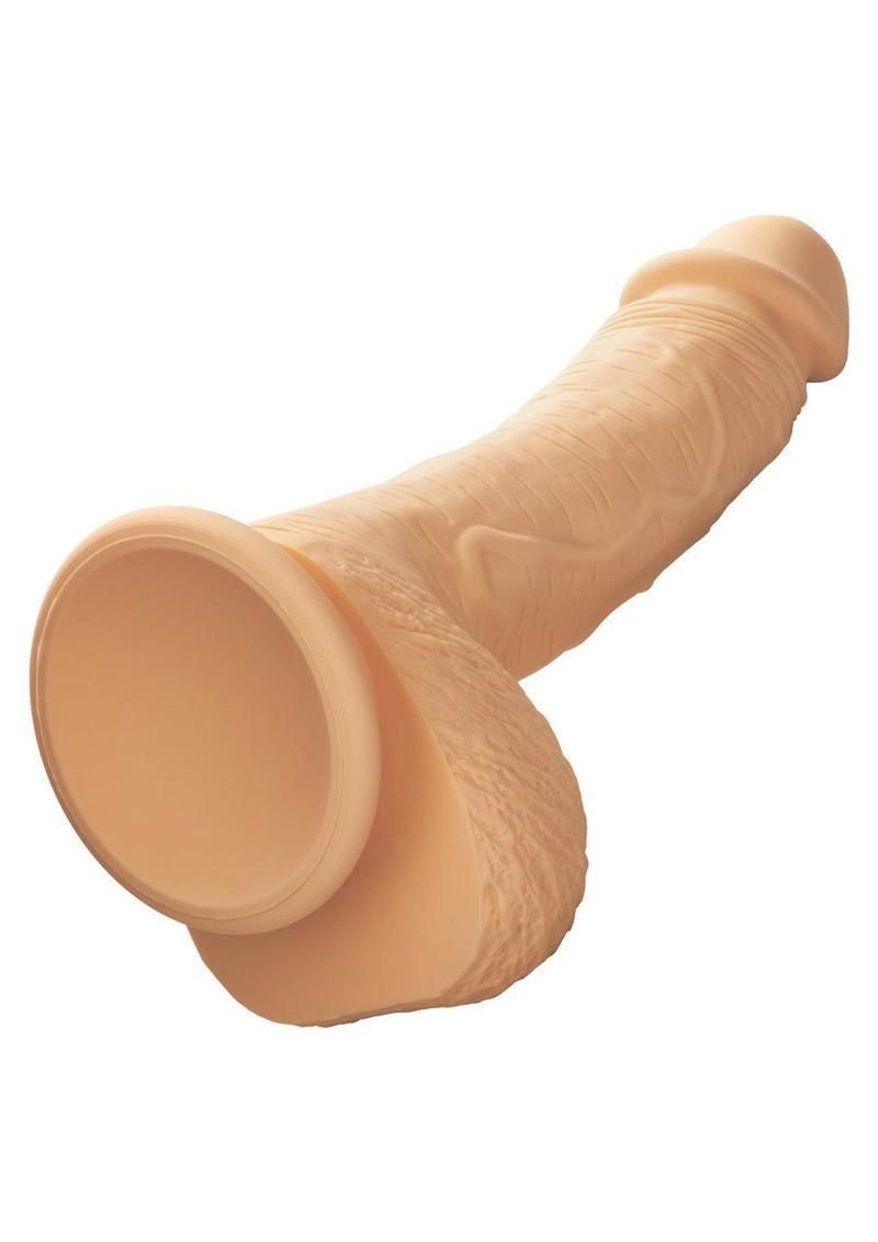 CalExotics Silicone Studs Dual Density with Suction Cup Base 6.25in - Buy At Luxury Toy X - Free 3-Day Shipping