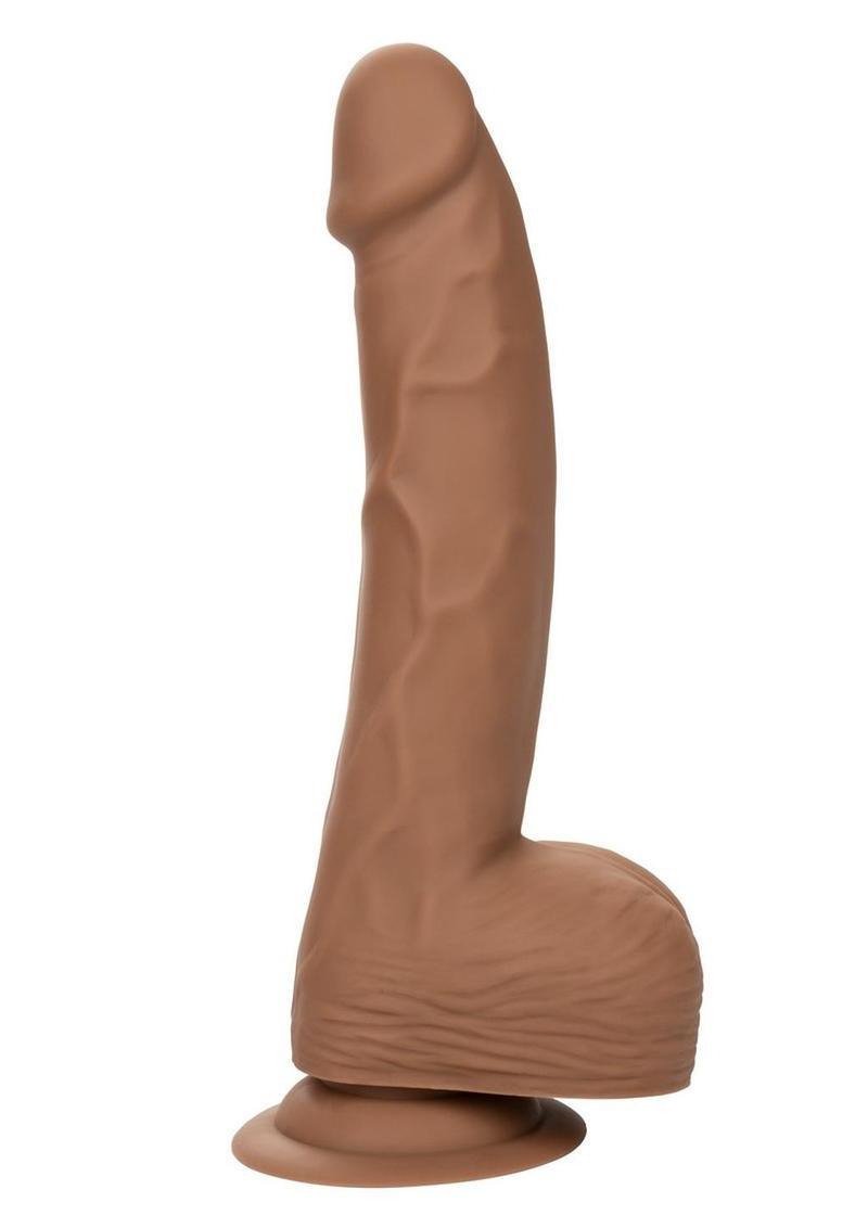 CalExotics Silicone Studs Realistic Dildo 8in - Buy At Luxury Toy X - Free 3-Day Shipping