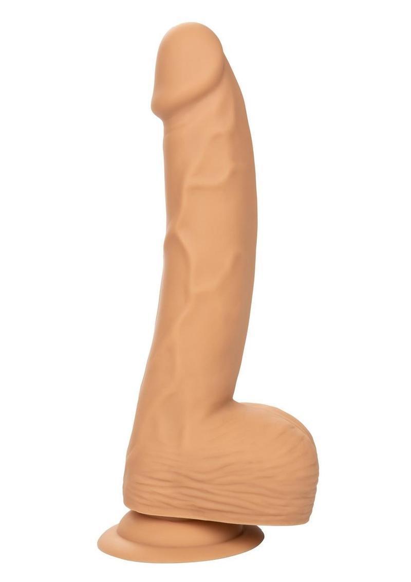 CalExotics Silicone Studs Realistic Dildo 8in - Buy At Luxury Toy X - Free 3-Day Shipping