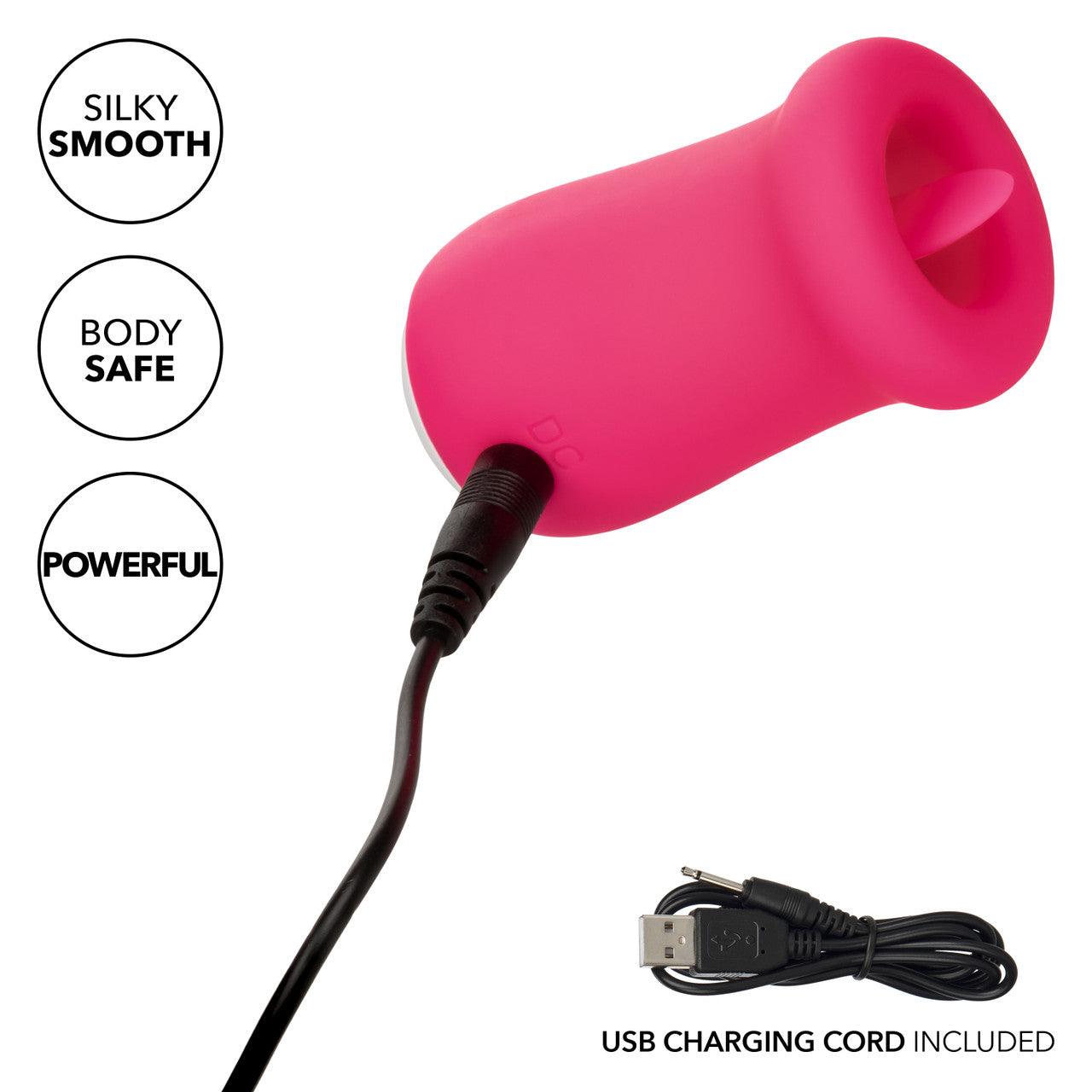 CalExotics Sugar Craze Rechargeable Silicone Clitoral Stimulator - Buy At Luxury Toy X - Free 3-Day Shipping