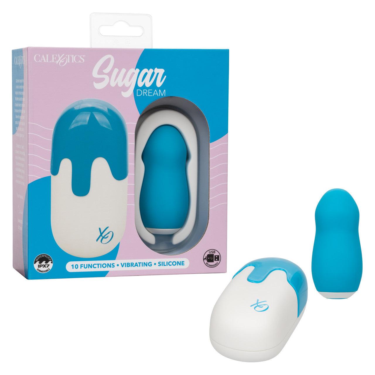 CalExotics Sugar Dream Rechargeable Silicone Clitoral Stimulator - Buy At Luxury Toy X - Free 3-Day Shipping