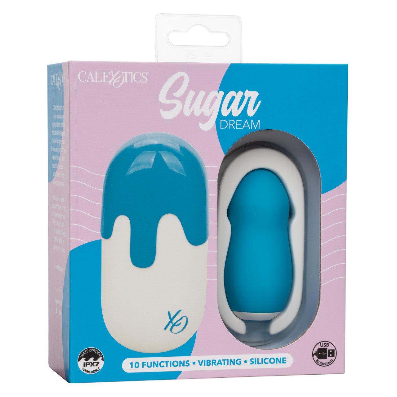 CalExotics Sugar Dream Rechargeable Silicone Clitoral Stimulator - Buy At Luxury Toy X - Free 3-Day Shipping